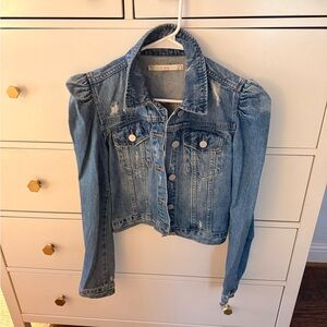 Stylish Blue Denim Jacket